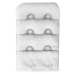 Fashion, accesorii si bijuterii - Femei - Lenjerie si pijamale femei - Lenjerie intima femei - Set de 3 extensii de sutien pentru marire circumferinta, 5 cm, Gonga® Multicolor - Infinity.ro