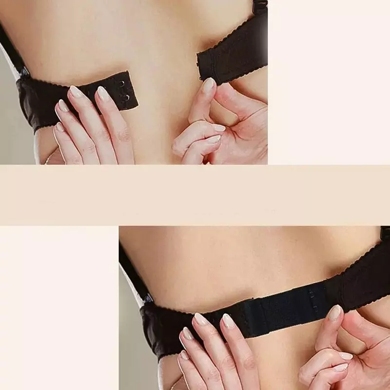 Fashion, accesorii si bijuterii - Femei - Lenjerie si pijamale femei - Lenjerie intima femei - Set de 3 extensii de sutien pentru marire circumferinta, 5 cm, Gonga® Multicolor - Infinity.ro