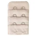 Fashion, accesorii si bijuterii - Femei - Lenjerie si pijamale femei - Lenjerie intima femei - Set de 3 extensii de sutien pentru marire circumferinta, 5 cm, Gonga® Multicolor - Infinity.ro