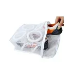 Electronice si Electrocasnice - Masini si uscatoare de rufe - Accesorii masini de spalat si uscatoare - Saculet din plasa pentru spalarea incaltarilor, Gonga® Alb - Infinity.ro