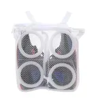 Electronice si Electrocasnice - Masini si uscatoare de rufe - Accesorii masini de spalat si uscatoare - Saculet din plasa pentru spalarea incaltarilor, Gonga® Alb - Infinity.ro