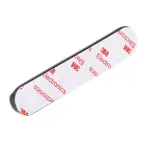 PC, gaming si accesorii - Periferice PC - Periferice Diverse - Suport cabluri autoadeziv pentru birou din silicon - 5 sloturi, Gonga® Negru - Infinity.ro