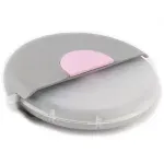 Casa si Gradina - Bucatarie si vesela - Vesela si tacamuri - Cutite si seturi de cutite - Cutit solid, rotund, pentru pizza, cu diametrul de 8,5 cm, Gonga® Gri - Infinity.ro