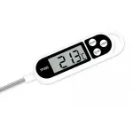 Casa si Gradina - Bucatarie si vesela - Ustensile bucatarie - Termometre bucatarie - Termometru digital alimentar de insertie cu tija, 3 butoane, Gonga® Alb - Infinity.ro