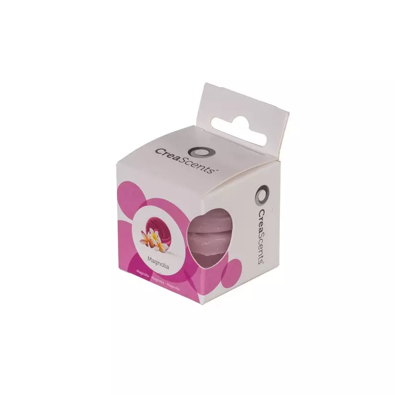 Casa si Gradina - Decoratiuni - Aromaterapie si lumanari - Uleiuri esentiale aromaterapie - Set 6 discuri din ceara aromatica, Gonga® Roz - Infinity.ro