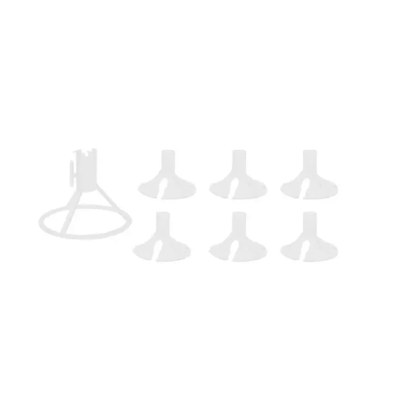 Casa si Gradina - Decoratiuni - Decoratiuni petrecere - Baloane - Suport din plastic pentru baloane, 70 cm, Gonga® Transparent - Infinity.ro