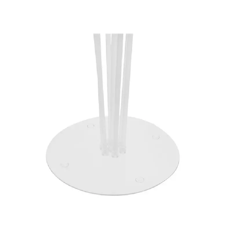 Casa si Gradina - Decoratiuni - Decoratiuni petrecere - Baloane - Suport din plastic pentru baloane, 70 cm, Gonga® Transparent - Infinity.ro