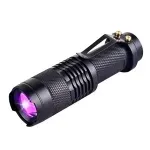 Casa si Gradina - Corpuri si surse de iluminat - Iluminat exterior - Lanterne - Lanterna UV, testarea banilor, Gonga® Negru - Infinity.ro