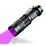 Casa si Gradina - Corpuri si surse de iluminat - Iluminat exterior - Lanterne - Lanterna UV, testarea banilor, Gonga® Negru - Infinity.ro