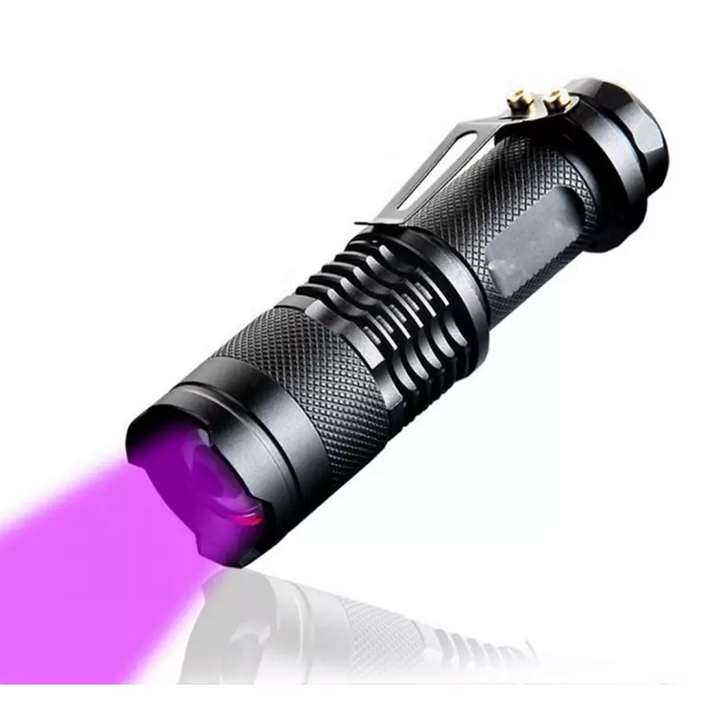 Casa si Gradina - Corpuri si surse de iluminat - Iluminat exterior - Lanterne - Lanterna UV, testarea banilor, Gonga® Negru - Infinity.ro