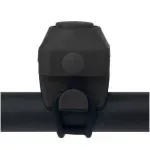 Sport si Outdoor - Ciclism - Piese pentru biciclete - Accesorii piese biciclete - Sonerie electrica de mare putere pentru bicicleta, cu baterii, Gonga® Negru - Infinity.ro