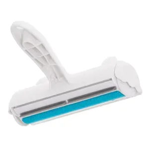 Perie pentru curatarea parului animalelor, Gonga® Alb