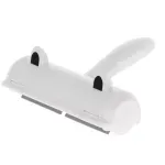 Market - Spalare si intretinere rufe - Produse intretinere Incaltaminte - Perii si alte accesorii - Perie pentru curatarea parului animalelor, Gonga® Alb - Infinity.ro