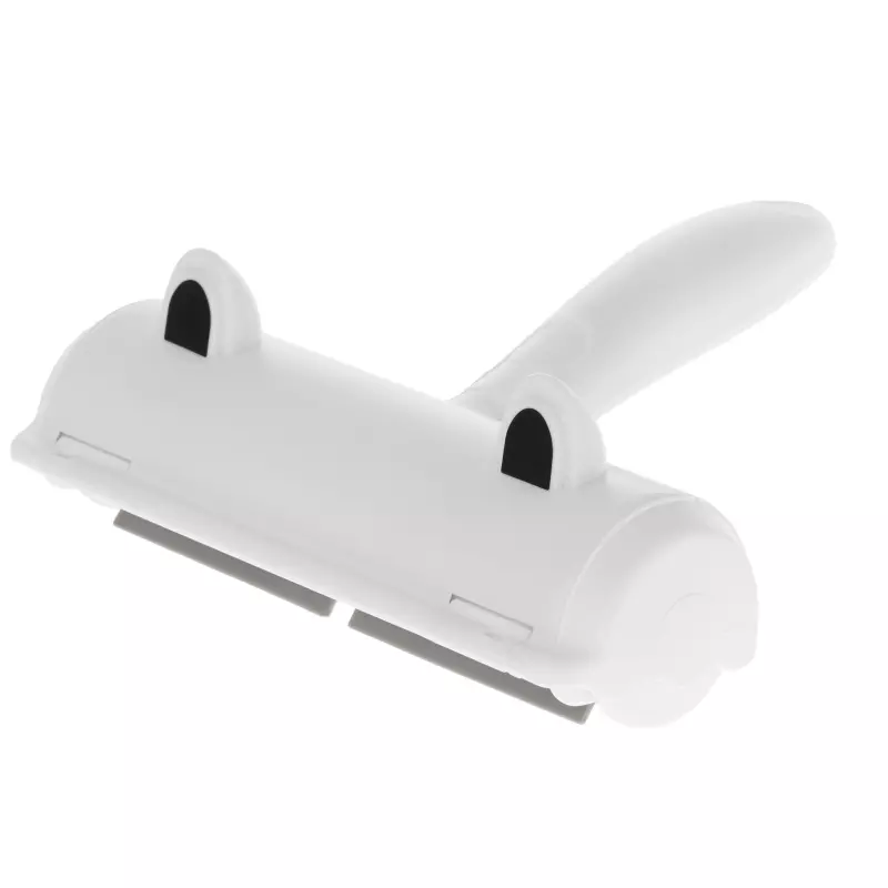 Market - Spalare si intretinere rufe - Produse intretinere Incaltaminte - Perii si alte accesorii - Perie pentru curatarea parului animalelor, Gonga® Alb - Infinity.ro