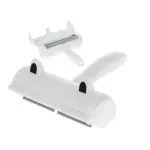 Market - Spalare si intretinere rufe - Produse intretinere Incaltaminte - Perii si alte accesorii - Perie pentru curatarea parului animalelor, Gonga® Alb - Infinity.ro