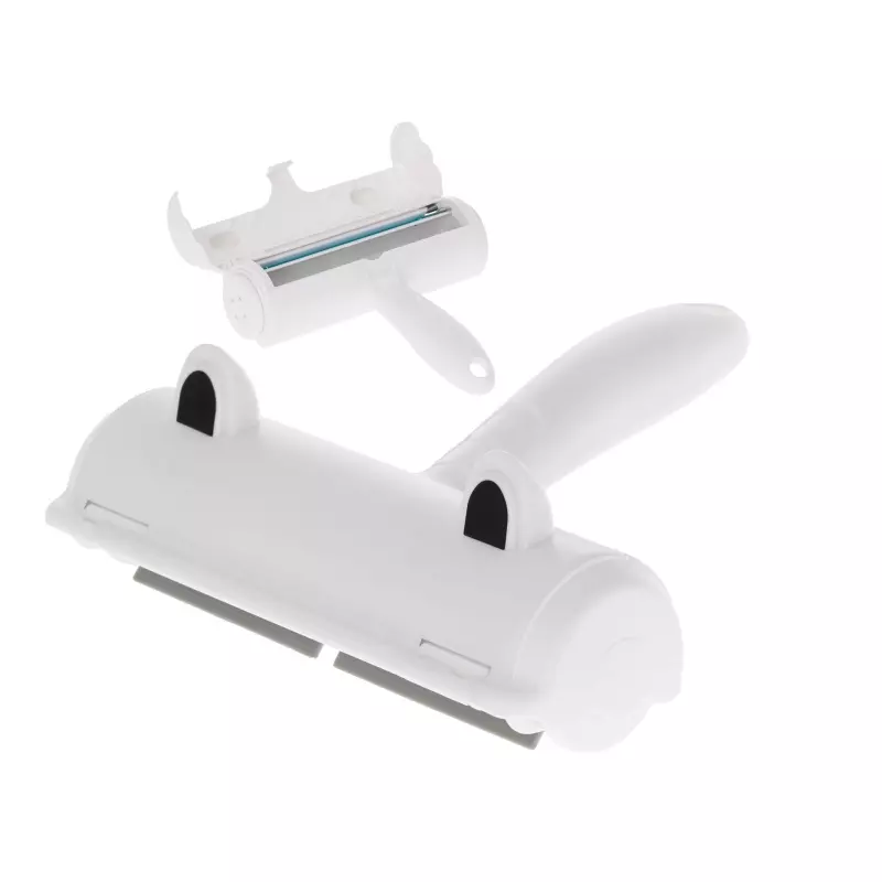 Market - Spalare si intretinere rufe - Produse intretinere Incaltaminte - Perii si alte accesorii - Perie pentru curatarea parului animalelor, Gonga® Alb - Infinity.ro