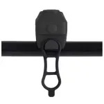 Sport si Outdoor - Ciclism - Piese pentru biciclete - Accesorii piese biciclete - Sonerie electrica de mare putere pentru bicicleta, cu baterii, Gonga® Negru - Infinity.ro