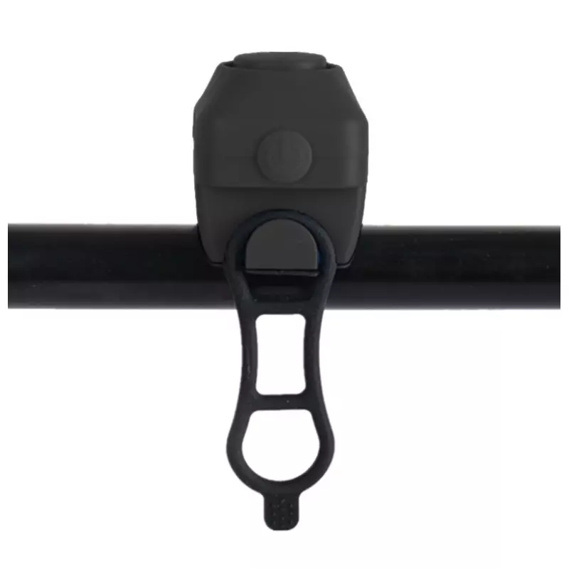 Sport si Outdoor - Ciclism - Piese pentru biciclete - Accesorii piese biciclete - Sonerie electrica de mare putere pentru bicicleta, cu baterii, Gonga® Negru - Infinity.ro