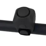 Sport si Outdoor - Ciclism - Piese pentru biciclete - Accesorii piese biciclete - Sonerie electrica de mare putere pentru bicicleta, cu baterii, Gonga® Negru - Infinity.ro