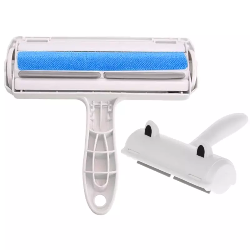 Market - Spalare si intretinere rufe - Produse intretinere Incaltaminte - Perii si alte accesorii - Perie pentru curatarea parului animalelor, Gonga® Alb - Infinity.ro