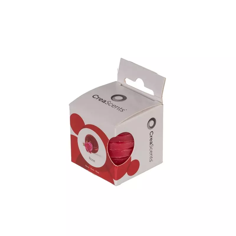 Casa si Gradina - Decoratiuni - Aromaterapie si lumanari - Uleiuri esentiale aromaterapie - Set 6 discuri din ceara aromatica, Gonga® Rosu - Infinity.ro