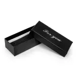 Carti si Birotica - Birotica - Articole ambalare - Cutie cadou, "For you", Gonga® Negru - Infinity.ro
