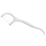 Ingrijire personala si Cosmetice - Igiena dentara - Periute de dinti clasice - Ata dentara, 50 buc, Gonga® Alb - Infinity.ro