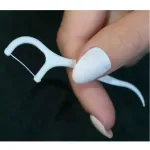 Ingrijire personala si Cosmetice - Igiena dentara - Periute de dinti clasice - Ata dentara, 50 buc, Gonga® Alb - Infinity.ro