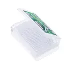 Ingrijire personala si Cosmetice - Igiena dentara - Periute de dinti clasice - Ata dentara, 50 buc, Gonga® Alb - Infinity.ro