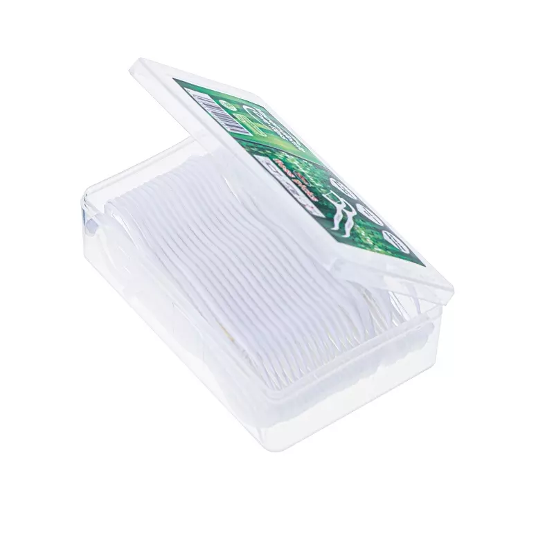 Ingrijire personala si Cosmetice - Igiena dentara - Periute de dinti clasice - Ata dentara, 50 buc, Gonga® Alb - Infinity.ro