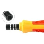 Casa si Gradina - Constructii - Scule de mana si unelte - Surubelnite - Trusa surubelnita cu 30 de varfuri, Gonga® Galben - Infinity.ro