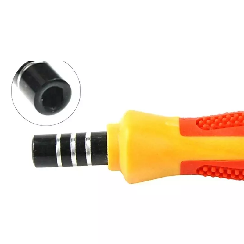 Casa si Gradina - Constructii - Scule de mana si unelte - Surubelnite - Trusa surubelnita cu 30 de varfuri, Gonga® Galben - Infinity.ro