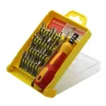 Casa si Gradina - Constructii - Scule de mana si unelte - Surubelnite - Trusa surubelnita cu 30 de varfuri, Gonga® Galben - Infinity.ro