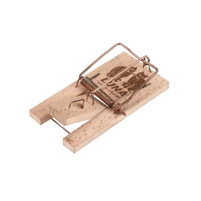 Casa si Gradina - Gradinarit si plante - Intretinere gradina - Articole daunatori gradina - Set 2 mini capcane pentru soareci, Gonga® Bej - Infinity.ro