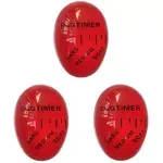 Casa si Gradina - Bucatarie si vesela - Ustensile bucatarie - Ustensile de masurat de bucatarie - Timer pentru fiert oua, Gonga® Rosu - Infinity.ro