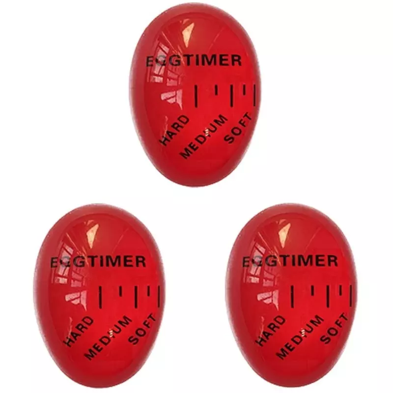 Casa si Gradina - Bucatarie si vesela - Ustensile bucatarie - Ustensile de masurat de bucatarie - Timer pentru fiert oua, Gonga® Rosu - Infinity.ro