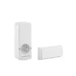 Casa si Gradina - Sanitare - Suporturi si accesorii baie - Dispensere - Dozator de pasta de dinti cu suport pentru periute, Gonga® Alb - Infinity.ro