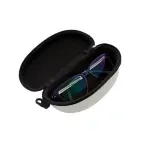 Ingrijire personala si Cosmetice - Sanatate si wellness - Optica medicala - Accesorii pentru ochelari si lentile de contact - Toc Solid pentru Ochelari, Gonga® Gri - Infinity.ro