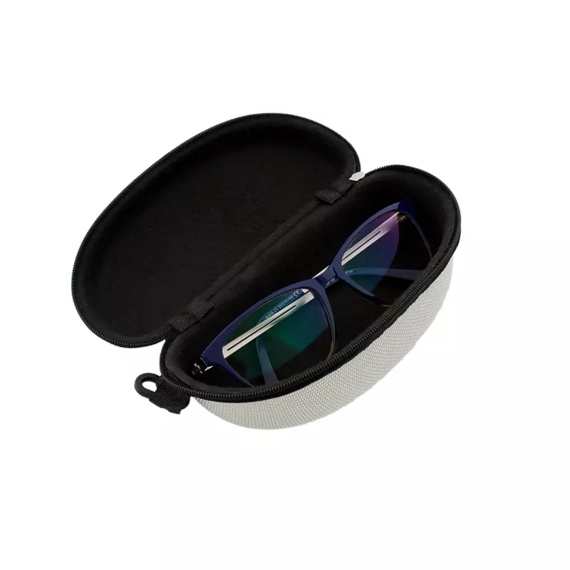 Ingrijire personala si Cosmetice - Sanatate si wellness - Optica medicala - Accesorii pentru ochelari si lentile de contact - Toc Solid pentru Ochelari, Gonga® Gri - Infinity.ro