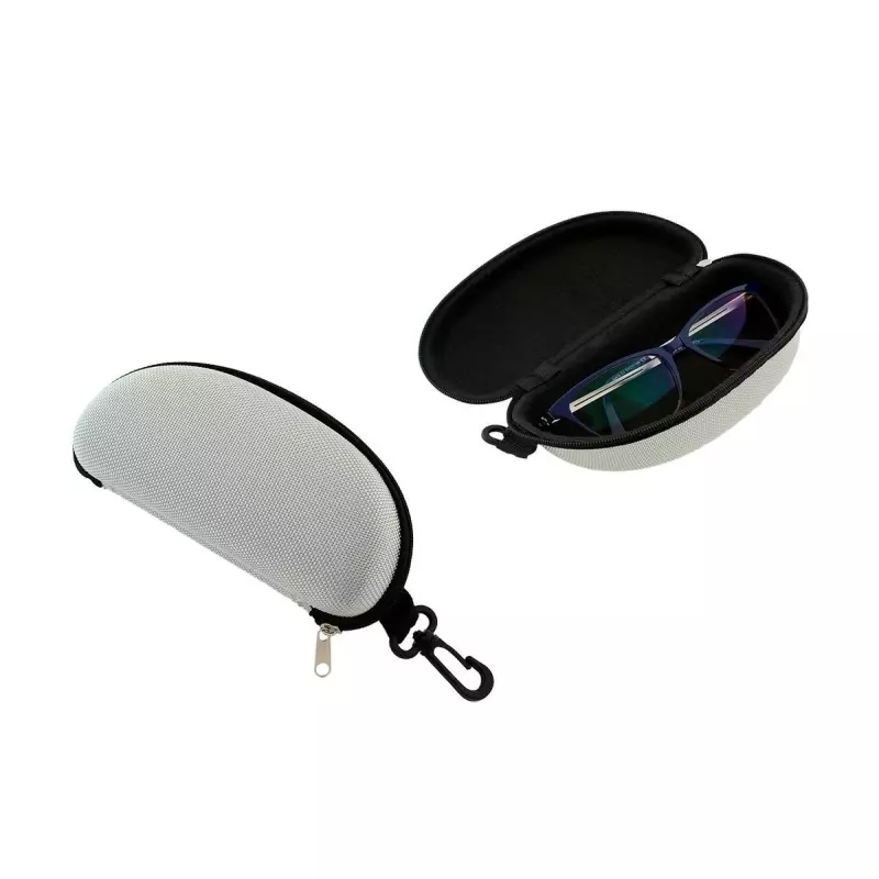 Ingrijire personala si Cosmetice - Sanatate si wellness - Optica medicala - Accesorii pentru ochelari si lentile de contact - Toc Solid pentru Ochelari, Gonga® Gri - Infinity.ro