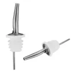 Casa si Gradina - Bucatarie si vesela - Accesorii bar - Tirbusoane si dopuri - Picurator pentru sticla de vin, model retro, Gonga® Alb - Infinity.ro