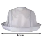 Ingrijire personala si Cosmetice - Ingrijire personala - Ingrijire par - Accesorii tuns si vopsit - Pelerina pentru frizerie cu guler, Gonga® Gri - Infinity.ro