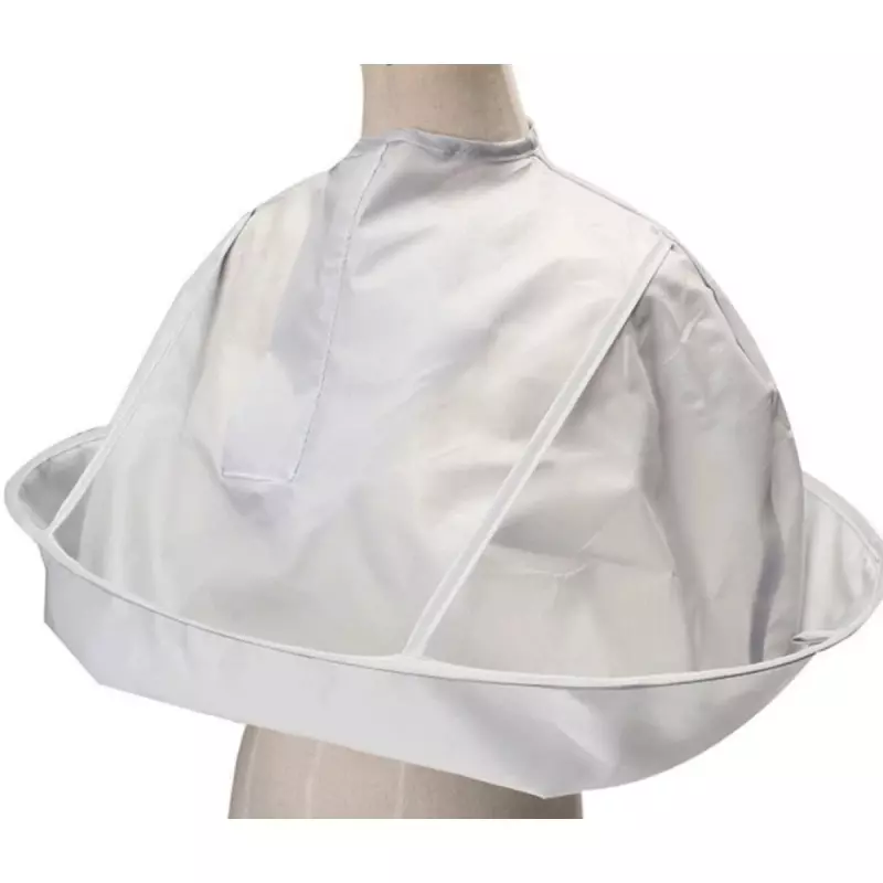 Ingrijire personala si Cosmetice - Ingrijire personala - Ingrijire par - Accesorii tuns si vopsit - Pelerina pentru frizerie cu guler, Gonga® Gri - Infinity.ro