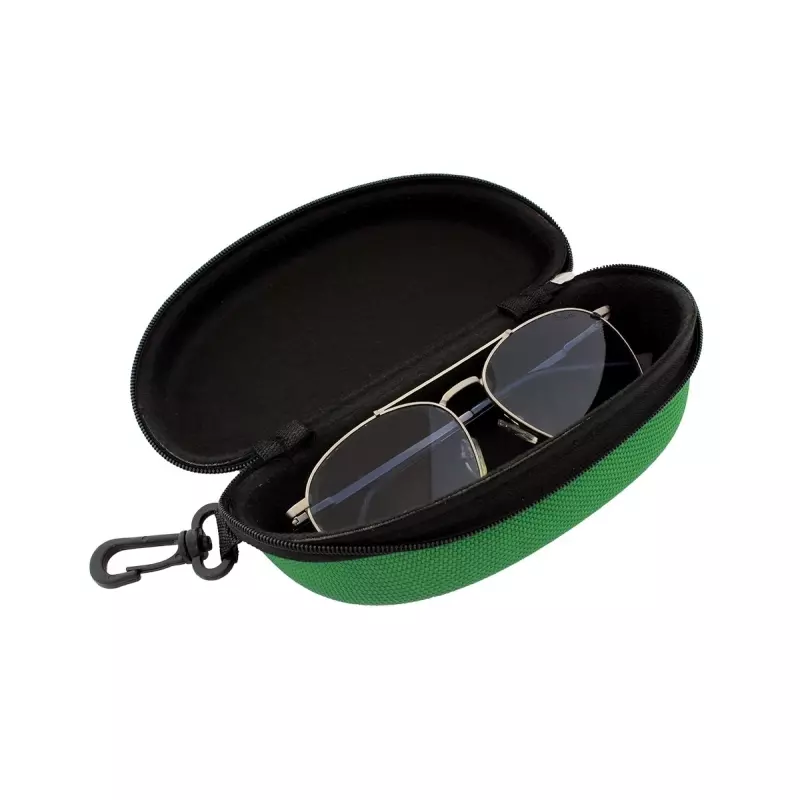 Ingrijire personala si Cosmetice - Sanatate si wellness - Optica medicala - Accesorii pentru ochelari si lentile de contact - Toc Solid pentru Ochelari, Gonga® Verde - Infinity.ro