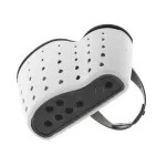 Market - Curatenie si intretinere casa - Produse bucatarie - Lavete si bureti - Suport pentru burete de vase bucatarie pentru chiuveta, curea reglabila din silicon, Gonga® Gri - Infinity.ro