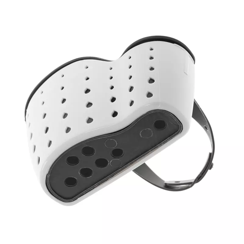 Market - Curatenie si intretinere casa - Produse bucatarie - Lavete si bureti - Suport pentru burete de vase bucatarie pentru chiuveta, curea reglabila din silicon, Gonga® Gri - Infinity.ro