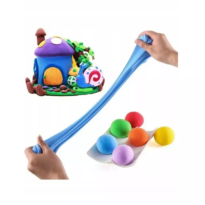 Carti si Birotica - Rechizite - Plastilina - Plastilina pentru modelare,12 culori, Gonga® Multicolor - Infinity.ro