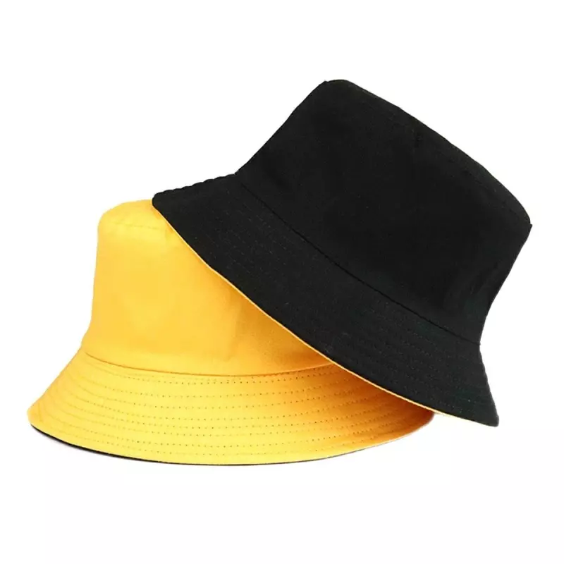 Fashion, accesorii si bijuterii - Copii - Accesorii copii - Caciuli si palarii copii - Palarie reversibila pentru copii, Gonga® Negru/Auriu - Infinity.ro