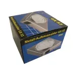 Casa si Gradina - Corpuri si surse de iluminat - Veioze si lampi - Lampi de veghe - Lampa LED Metalica GX 53, 7W, Gonga® Argintiu - Infinity.ro