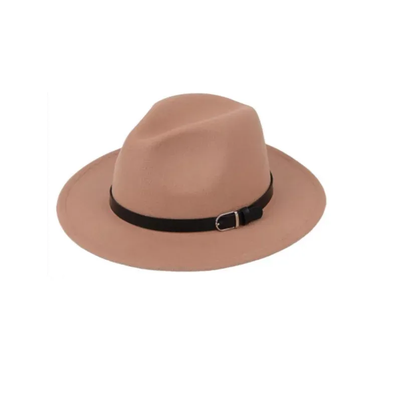 Fashion, accesorii si bijuterii - Femei - Accesorii femei - Caciuli si palarii femei - Palarie clasica dama, Gonga® Bej - Infinity.ro